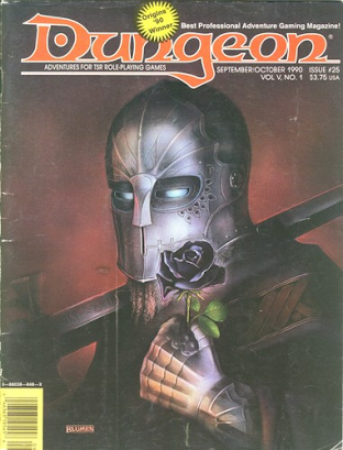 Dungeon Magazine: Ayudas y extras interesantes