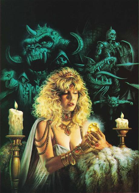 Gran libro de hechizos de Palladium, adaptable a otros juegos de rol