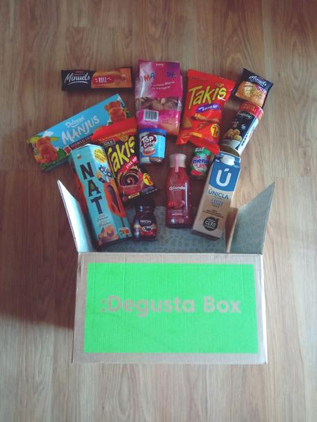 Degustabox Agosto 2021