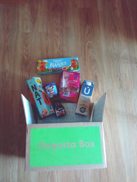 Degustabox Agosto 2021 Degustabox Agosto 2021