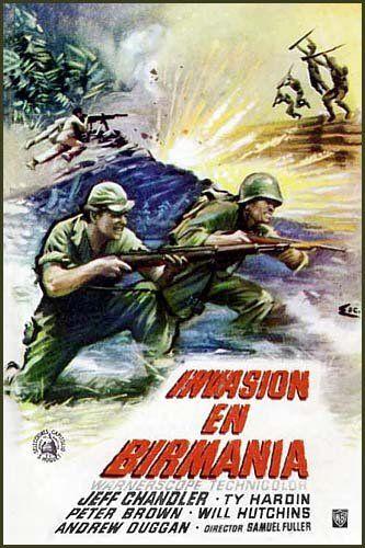 INVASIÓN EN BIRMANIA - Samuel Fuller INVASIÓN EN BIRMANIA - Samuel Fuller