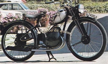 La primera motocicleta Montesa y los inicios de la marca española