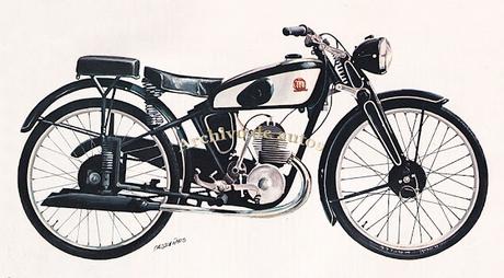 La primera motocicleta Montesa y los inicios de la marca española
