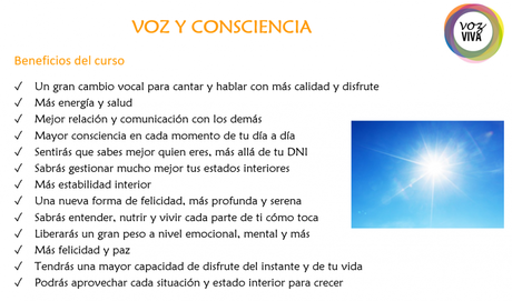 Nuevo curso de canto anual en Barcelona y online con Olivier