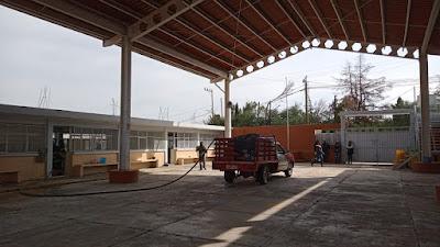 SIGUEN TRABAJANDO BRIGADAS PARA APOYAR A ESCUELAS QUE DECIDAN REGRESAR A CLASES EN FORMA SEGURA