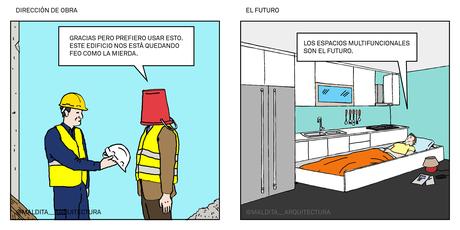 Humor y catarsis. Maldita Arquitectura está en Instagram. Humor y catarsis. Maldita Arquitectura está en Instagram.