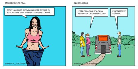 Humor y catarsis. Maldita Arquitectura está en Instagram. Humor y catarsis. Maldita Arquitectura está en Instagram.