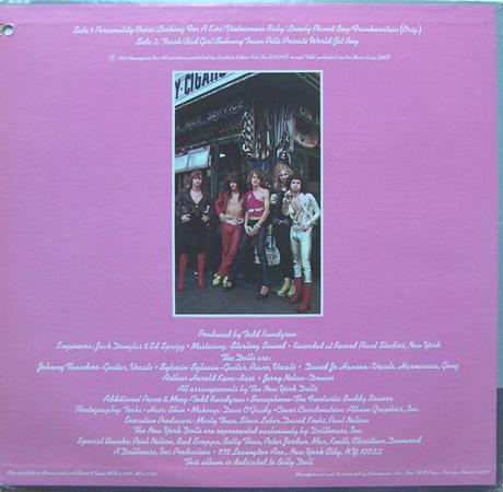 New york dolls -New york dolls Lp 1974