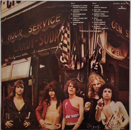 New york dolls -New york dolls Lp 1974