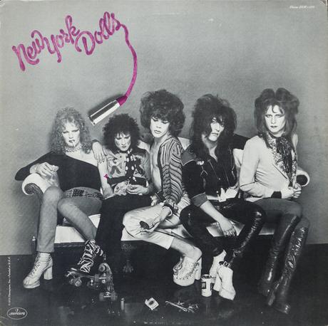 New york dolls -New york dolls Lp 1974