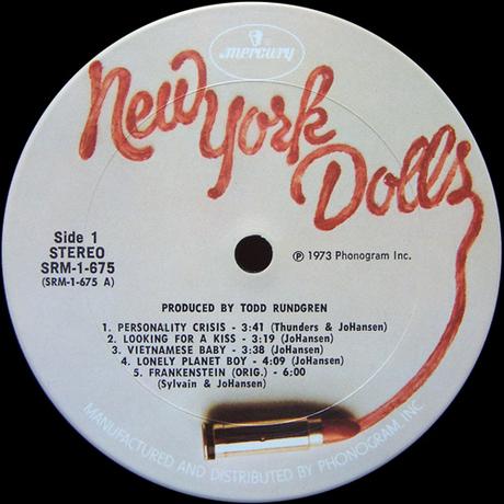New york dolls -New york dolls Lp 1974