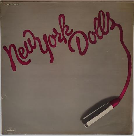 New york dolls -New york dolls Lp 1974