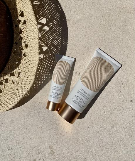 Silky Bronze Cellular Protective Cream, mi opinión sobre estos dos solares para cuerpo y rostro de Sensai