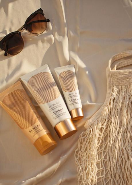 Silky Bronze Cellular Protective Cream, mi opinión sobre estos dos solares para cuerpo y rostro de Sensai