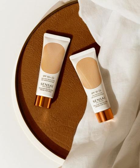 Silky Bronze Cellular Protective Cream, mi opinión sobre estos dos solares para cuerpo y rostro de Sensai