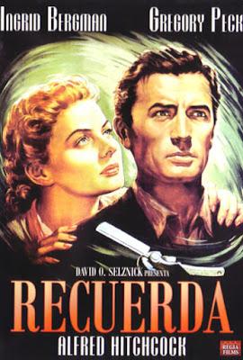 RECUERDA (Spellbound) (USA, 1945) Suspense, Intriga