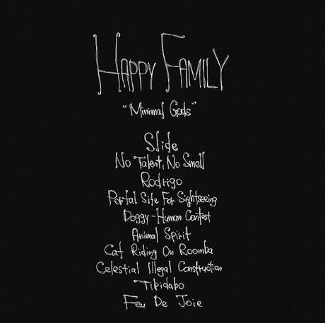 Happy Family - Minimal Gods (2014)