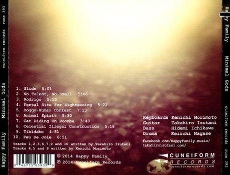 Happy Family - Minimal Gods (2014)