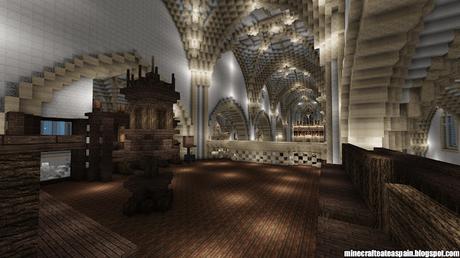 Réplica Minecraft de la Iglesia de Villegas, Burgos, Españas.