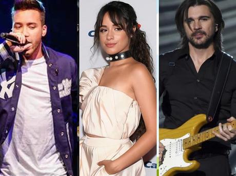 Camila Cabello, Juanes y Prince Royce se presentarán en los Premios Billboard Latinos