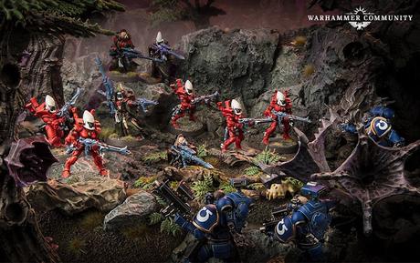 Resumen compacto de Warhammer Community hoy, viernes