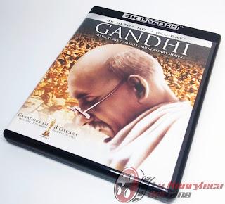 Gandhi; Análisis de la edición UHD Gandhi; Análisis de la edición UHD