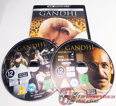 Gandhi; Análisis de la edición UHD