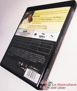 Gandhi; Análisis de la edición UHD Gandhi; Análisis de la edición UHD