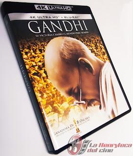 Gandhi; Análisis de la edición UHD Gandhi; Análisis de la edición UHD
