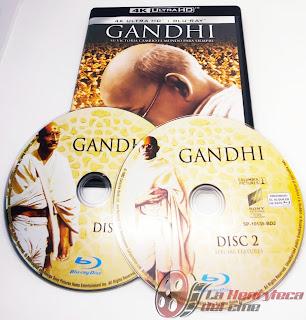 Gandhi; Análisis de la edición UHD Gandhi; Análisis de la edición UHD