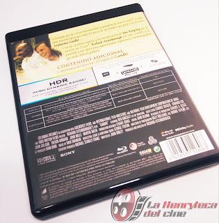 Gandhi; Análisis de la edición UHD Gandhi; Análisis de la edición UHD
