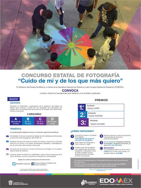 INVITA COESPO A PARTICIPAR EN CONCURSO DE FOTOGRAFÍA “CUIDO DE MÍ Y DE LOS QUE MÁS QUIERO”