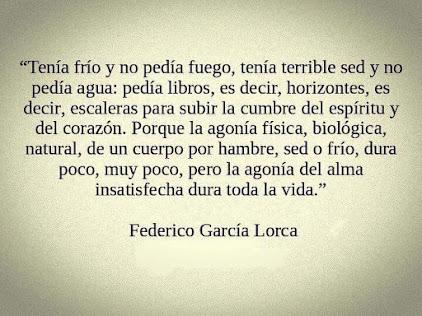Inspiración para escritores: Federico García Lorca