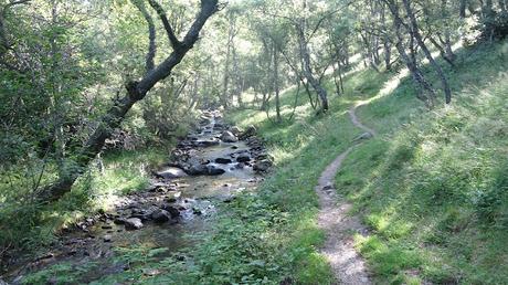Camino a las Bordes de Noarre Camino a las Bordes de Noarre