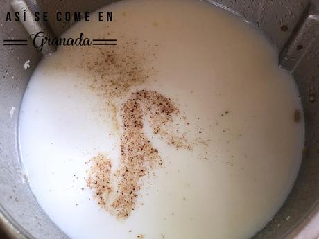 Croquetas de dátiles y bacon sin gluten ni lactosa y en thermomix