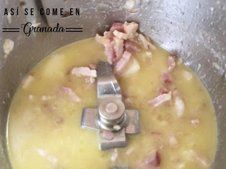 Croquetas de dátiles y bacon sin gluten ni lactosa y en thermomix