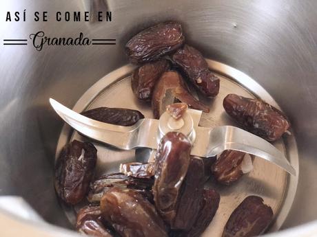 Croquetas de dátiles y bacon sin gluten ni lactosa y en thermomix