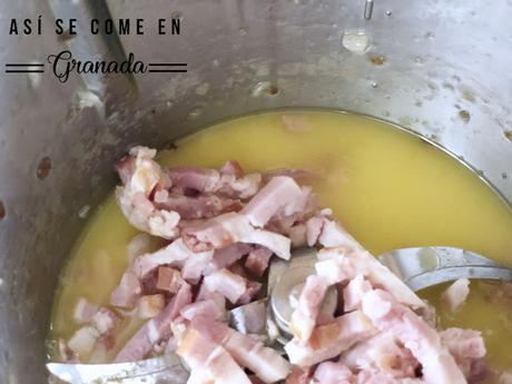 Croquetas de dátiles y bacon sin gluten ni lactosa y en thermomix