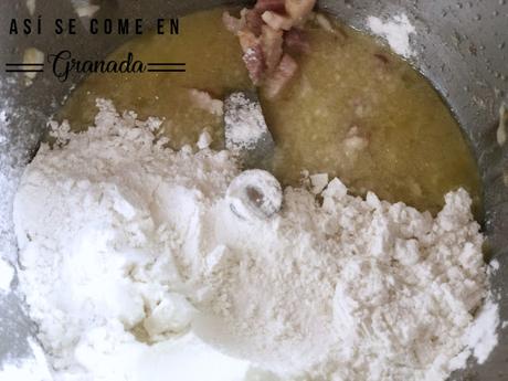 Croquetas de dátiles y bacon sin gluten ni lactosa y en thermomix