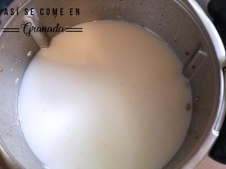 Croquetas de dátiles y bacon sin gluten ni lactosa y en thermomix