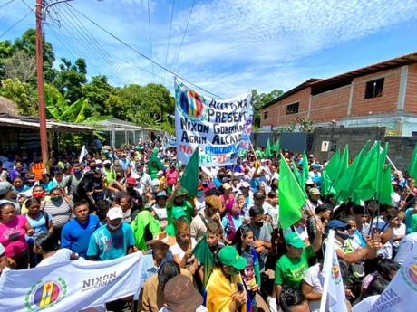 Bernabé Gutiérrez anunció proclamación de Nixon Maniglia a la gobernación de Amazonas