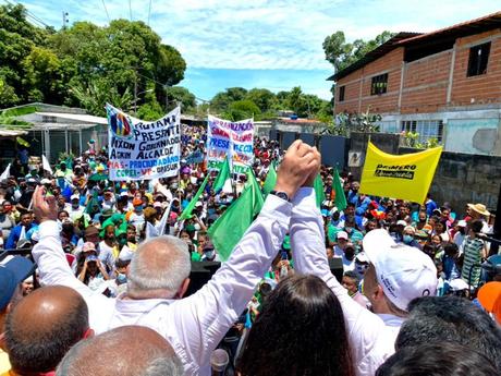 Bernabé Gutiérrez anunció proclamación de Nixon Maniglia a la gobernación de Amazonas