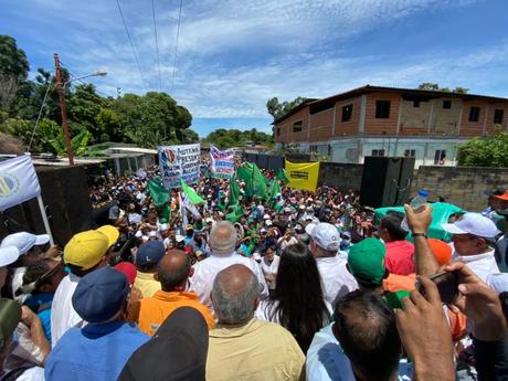 Bernabé Gutiérrez anunció proclamación de Nixon Maniglia a la gobernación de Amazonas