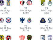 Guia jornada trasmisiones, pronósticos horarios futbol mexicano