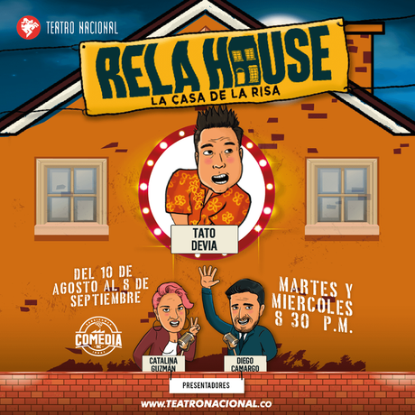 Teatro Nacional y Comedia INC presenta RELA-HOUSE, la casa de la risa