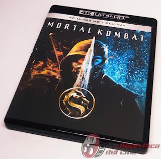 Mortal Kombat; Análisis de la edición UHD Bluray Mortal Kombat; Análisis de la edición UHD Bluray
