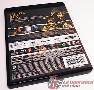 Mortal Kombat; Análisis de la edición UHD Bluray Mortal Kombat; Análisis de la edición UHD Bluray