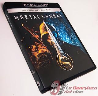 Mortal Kombat; Análisis de la edición UHD Bluray Mortal Kombat; Análisis de la edición UHD Bluray