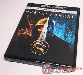 Mortal Kombat; Análisis de la edición UHD Bluray Mortal Kombat; Análisis de la edición UHD Bluray