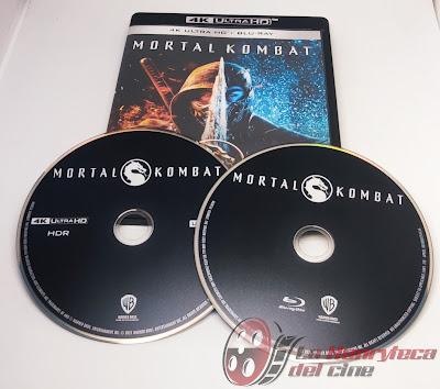 Mortal Kombat; Análisis de la edición UHD Bluray